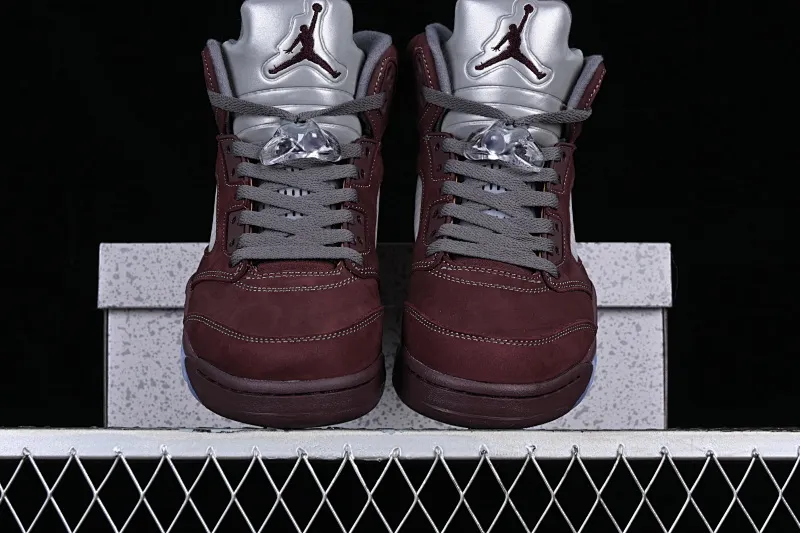 All categories Air Jordan Jordan series basketball shoes Air Jordan 5 pure original Air Jordan 5 "Burgundy" AJ5 Joe 5 burgundy burgundy DZ4131-600